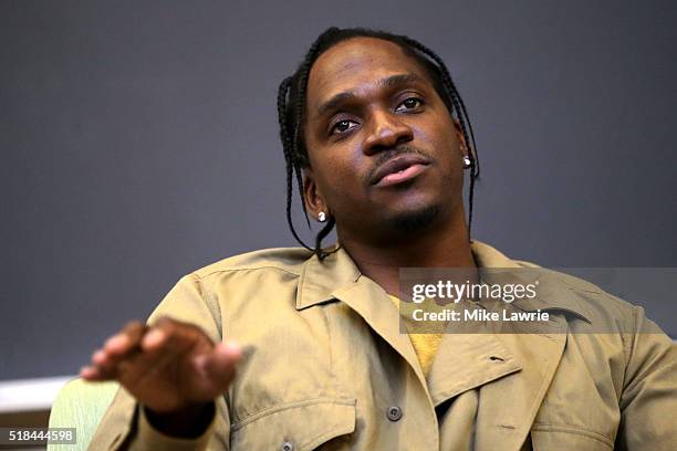 Pusha Rapper 28 Harvard Yenching Institute Stock Photos, High-Res Pictures, and ...