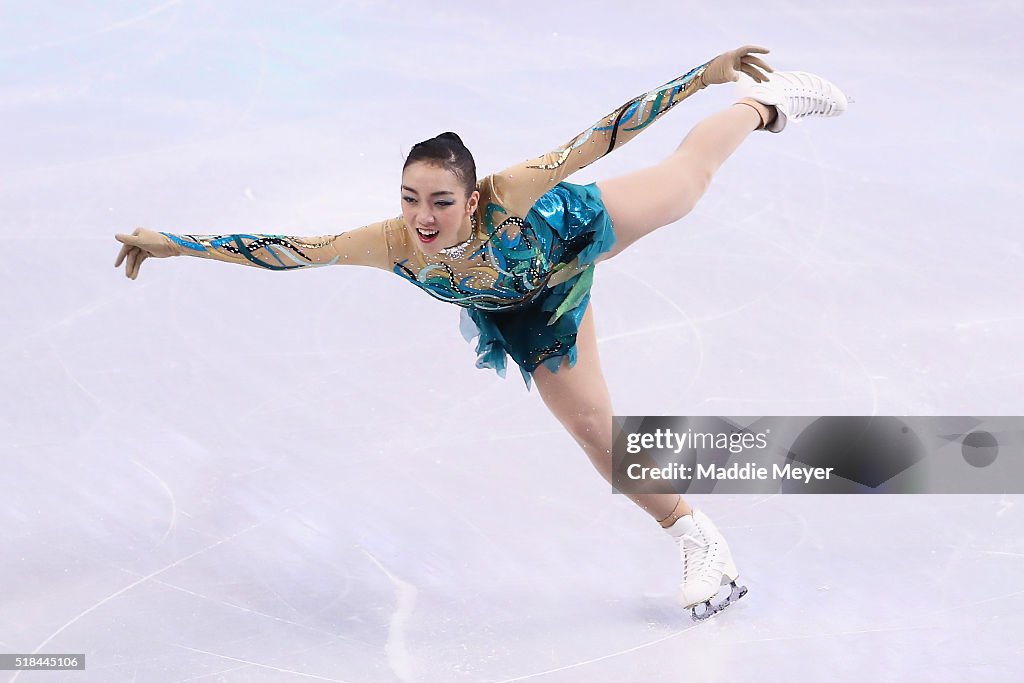 ISU World Figure Skating Championships 2016 - Day 4