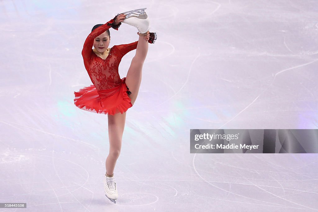 ISU World Figure Skating Championships 2016 - Day 4
