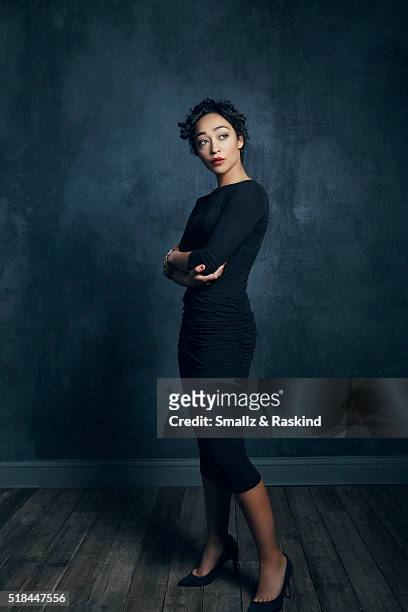 Ruth Negga poses for a portrait in the Getty Images SXSW Portrait Studio Powered By Samsung on March 13, 2016 in Austin, Texas.