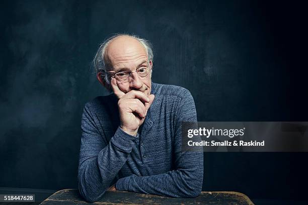 Christopher Lloyd poses for a portrait in the Getty Images SXSW Portrait Studio Powered By Samsung on March 13, 2016 in Austin, Texas.