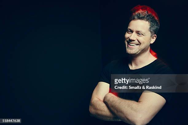 Greg Poehler poses for a portrait in the Getty Images SXSW Portrait Studio Powered By Samsung on March 13, 2016 in Austin, Texas.