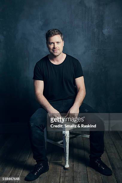 Greg Poehler poses for a portrait in the Getty Images SXSW Portrait Studio Powered By Samsung on March 13, 2016 in Austin, Texas.