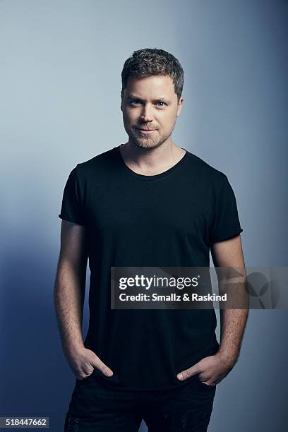 Greg Poehler poses for a portrait in the Getty Images SXSW Portrait Studio Powered By Samsung on March 13, 2016 in Austin, Texas.