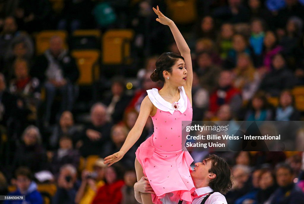 ISU World Figure Skating Championships 2016 - Day 4