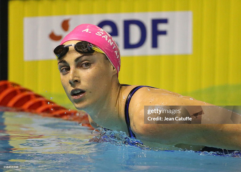 French National Swimming Championships - Day 3