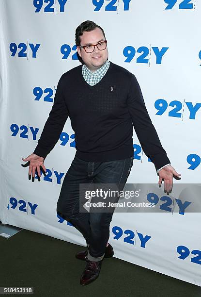 Actor Kristian Bruun attends An Evening With The Cast & Co-Creator Of "Orphan Black" at 92nd Street Y on March 31, 2016 in New York City.