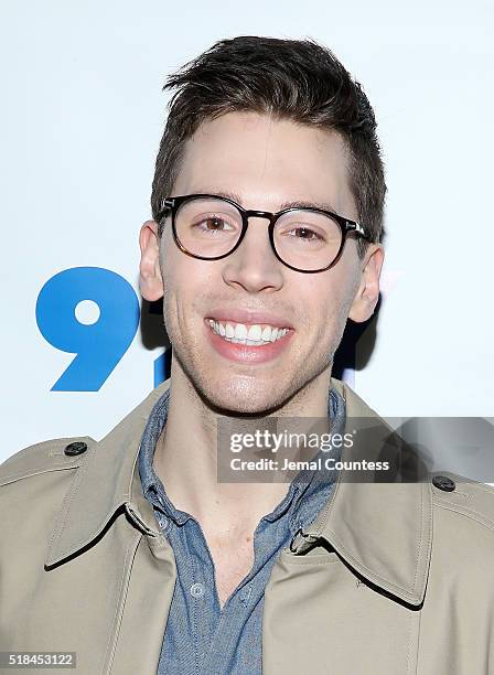 Actor Jordan Gavaris attends An Evening With The Cast & Co-Creator Of "Orphan Black" at 92nd Street Y on March 31, 2016 in New York City.