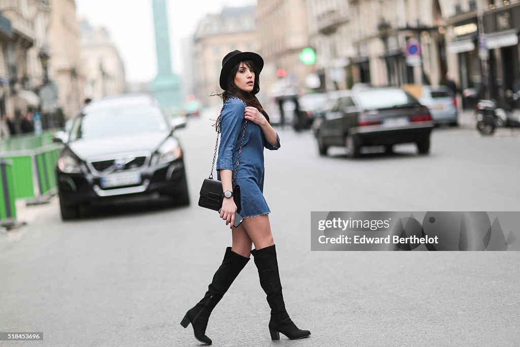 Street Style - Paris - March 2016