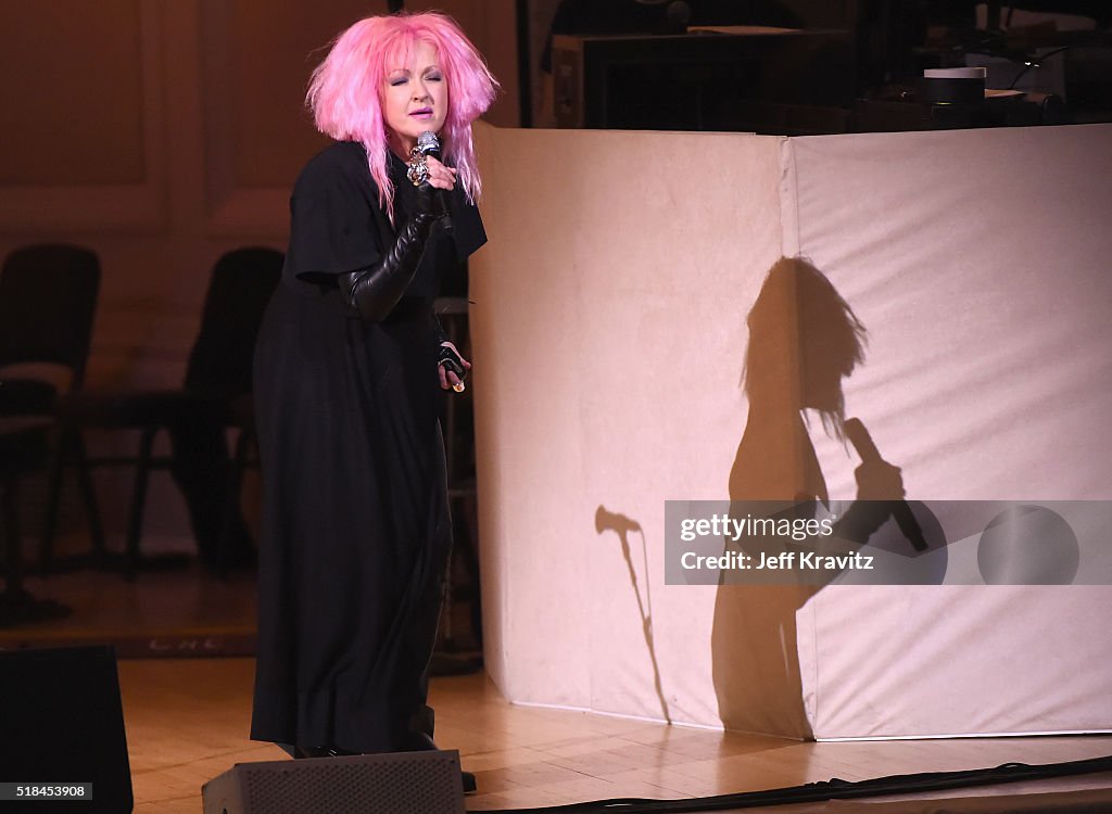 Michael Dorf Presents - The Music of David Bowie at Carnegie Hall - Show