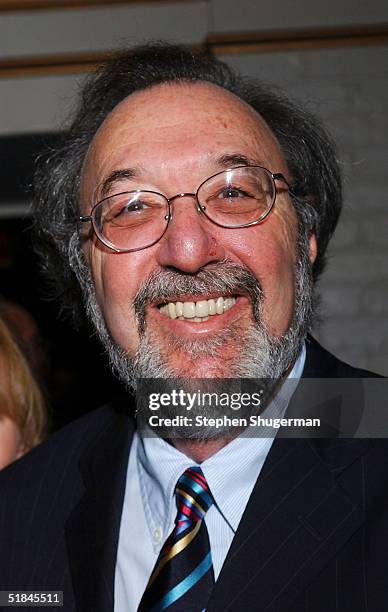 Director James L. Brooks attends the Los Angeles premiere of Columbia Pictures "Spanglish" at the Mann Village Theater on December 9, 2004 in...