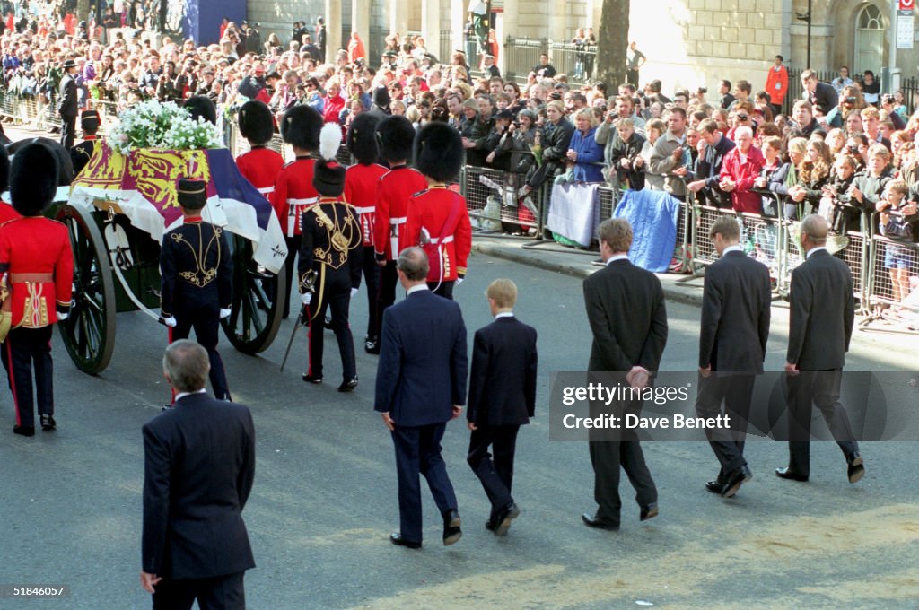 Diana The Princess of Wales Funeral