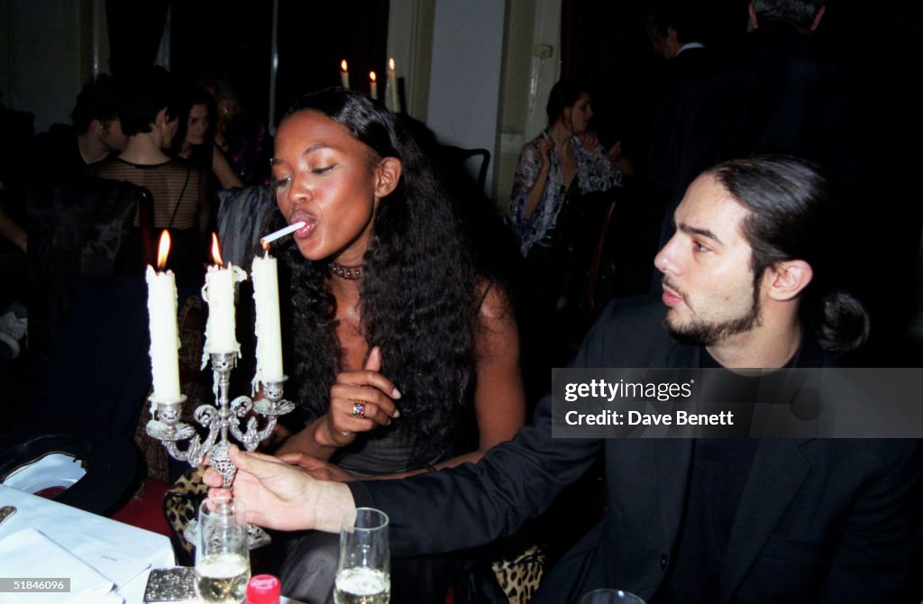 Naomi Campbell And Joaquin Cortes