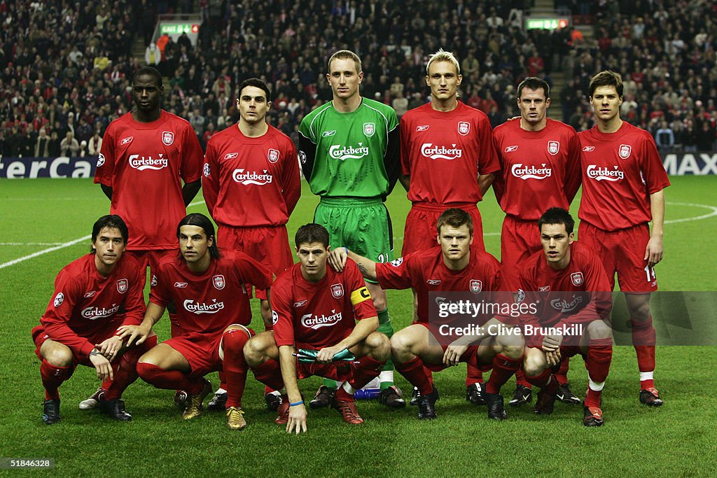 Liverpool v Olympiakos