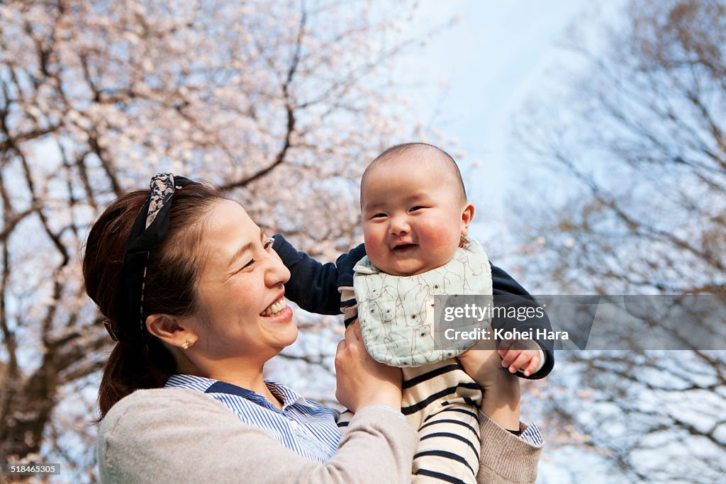 Mother and baby