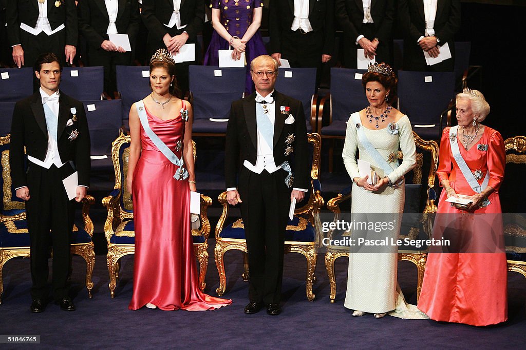 Nobel Prize Giving Ceremonies