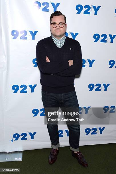 Kristian Bruun attends An Evening with the Cast & Co-Creator of "Orphan Black" at 92nd Street Y on March 31, 2016 in New York City.