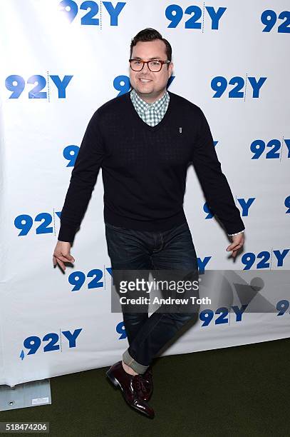 Kristian Bruun attends An Evening with the Cast & Co-Creator of "Orphan Black" at 92nd Street Y on March 31, 2016 in New York City.