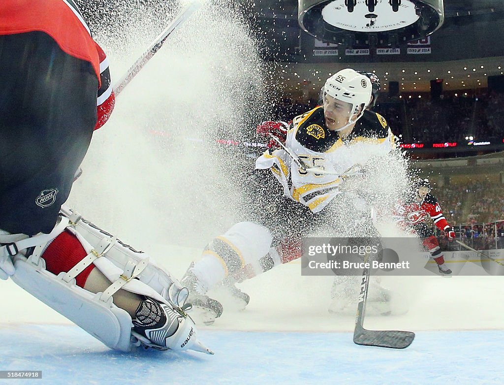 Boston Bruins v New Jersey Devils