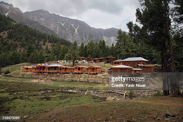 fairy meadows - crook peak stock pictures, royalty-free photos & images