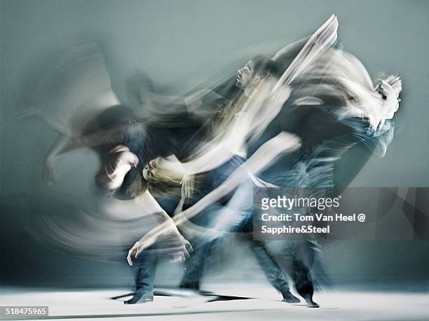 duet - ballet not stage stock-fotos und bilder