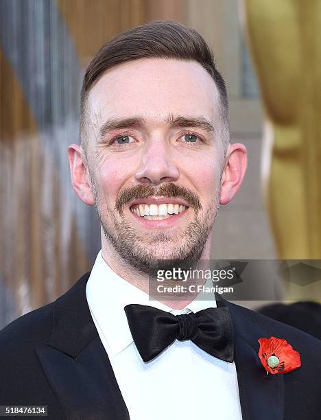 Director Henry Hughes attends the 88th Annual Academy Awards at Hollywood & Highland Center on February 28, 2016 in Hollywood, California.