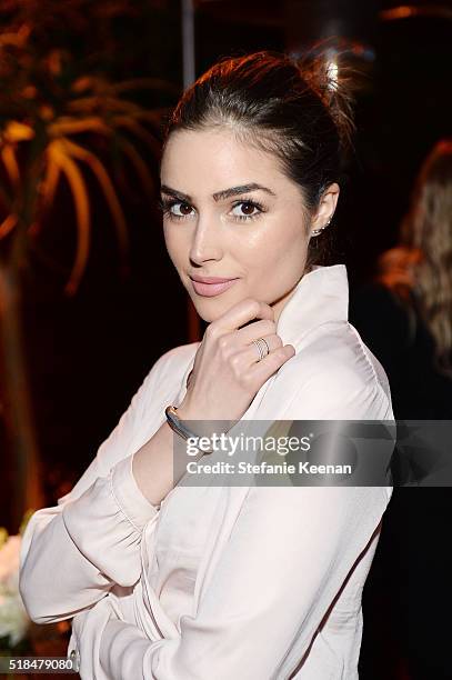 Olivia Culpo attends Imagine Vince Camuto Launch Event at the Home of The A List's Ashlee Margolis on March 31, 2016 in Beverly Hills, California.