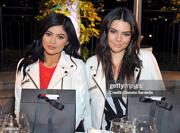 Kylie Jenner and Kendall Jenner attend as Neiman Marcus celebrates the exclusive #OnlyatNM KENDALL + KYLIE Collection at Neiman Marcus on March 31,...