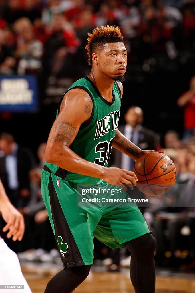 Boston Celtics v Portland Trail Blazers