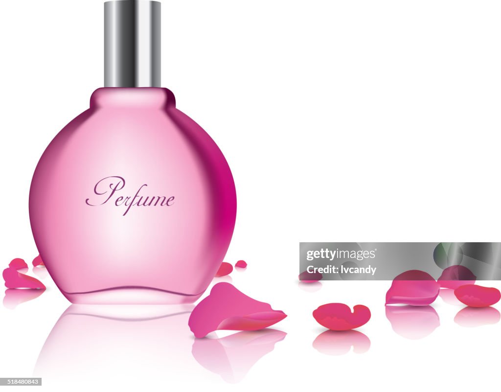 Perfume and petal