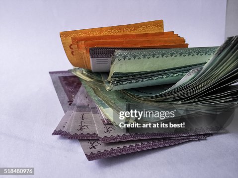 A stack of money A stack of money