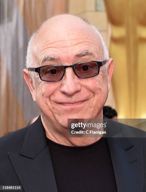 Sound designer Randy Thom attends the 88th Annual Academy Awards at Hollywood & Highland Center on February 28, 2016 in Hollywood, California.