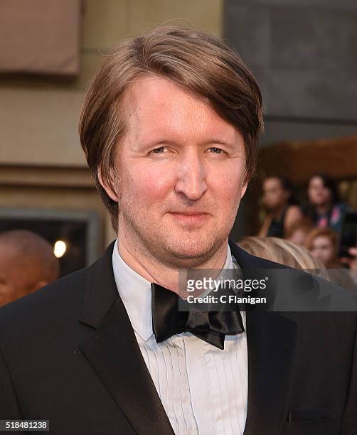 Director Tom Hooper attends the 88th Annual Academy Awards at the Hollywood & Highland Center on February 28, 2016 in Hollywood, California.