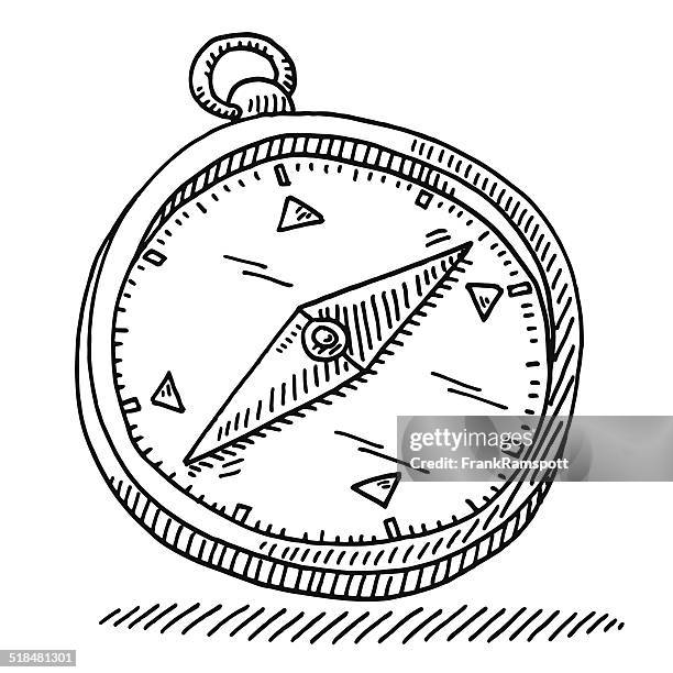 Compass Pen Drawing Photos and Premium High Res Pictures - Getty Images