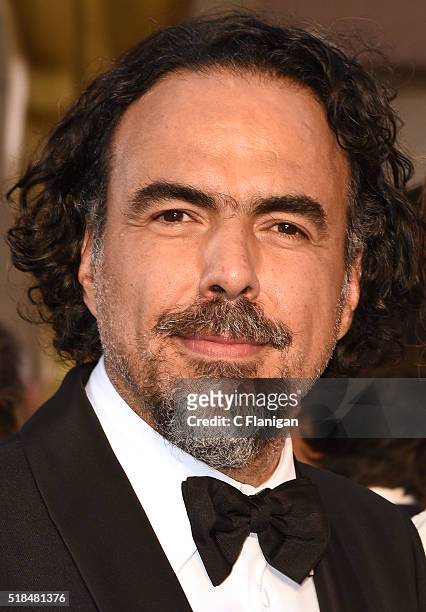 Director Alejandro Gonzalez Inarritu attends the 88th Annual Academy Awards at Hollywood & Highland Center on February 28, 2016 in Hollywood,...