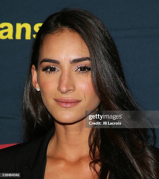 Cherie Jimenez attends the premiere of Cinemax's 'Banshee' 4th Season at UTA on March 31, 2016 in Beverly Hills, California