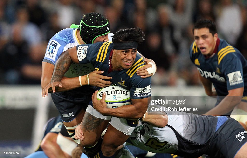 Super Rugby Rd 6 - Highlanders v Force