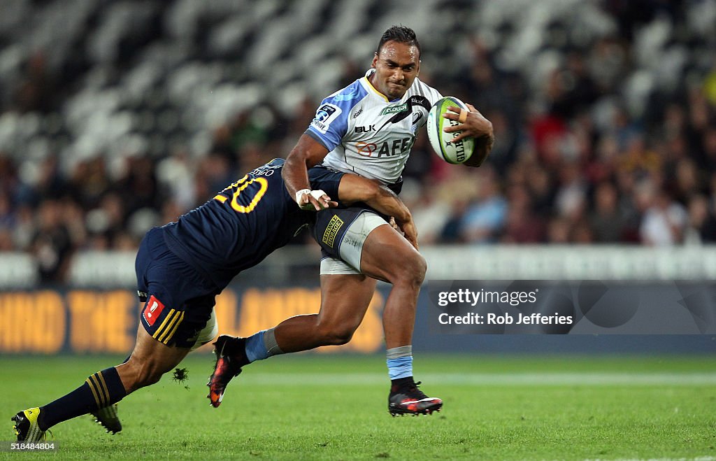 Super Rugby Rd 6 - Highlanders v Force