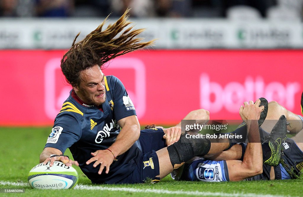 Super Rugby Rd 6 - Highlanders v Force