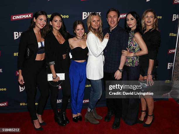 Actresses Ana Ayora, Cherie Jimenez, Ryann Shane and Tanya Clarke, creator/executive producer Jonathan Tropper and actresses Eliza Dushku and...