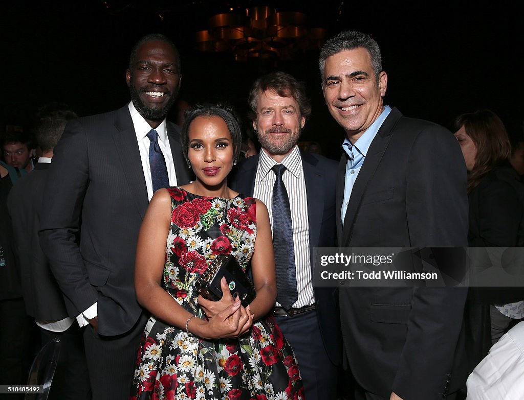 Premiere Of HBO Films' "Confirmation" - After Party