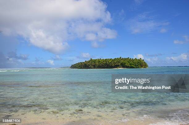 The Marshall Islands are 29 atolls comprised of 1,200 islands, many of which are tiny and uninhabited.