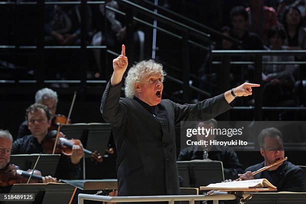 The Berlin Philharmonic performing Bach's "St. Matthew Passion" at Park Avenue Armory as part of Lincoln Center's White Light Festival on Saturday,...