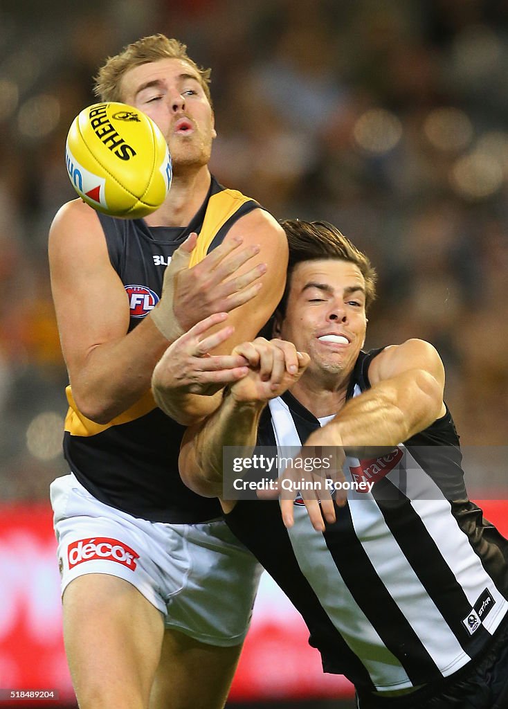 AFL Rd 2 - Collingwood v Richmond