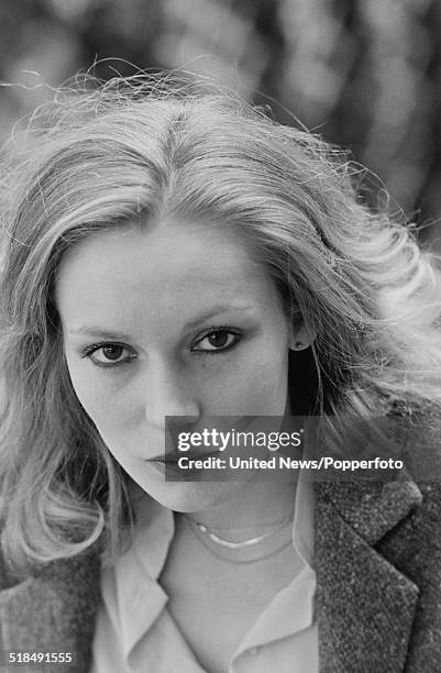 American actress Cathy Moriarty who portrays Vikki LaMotta, ex-wife of boxer Jake LaMotta in the film Raging Bull, in London on 24th February 1981.