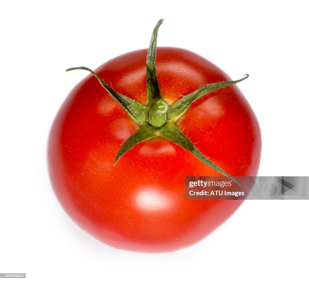 Tomato closeup