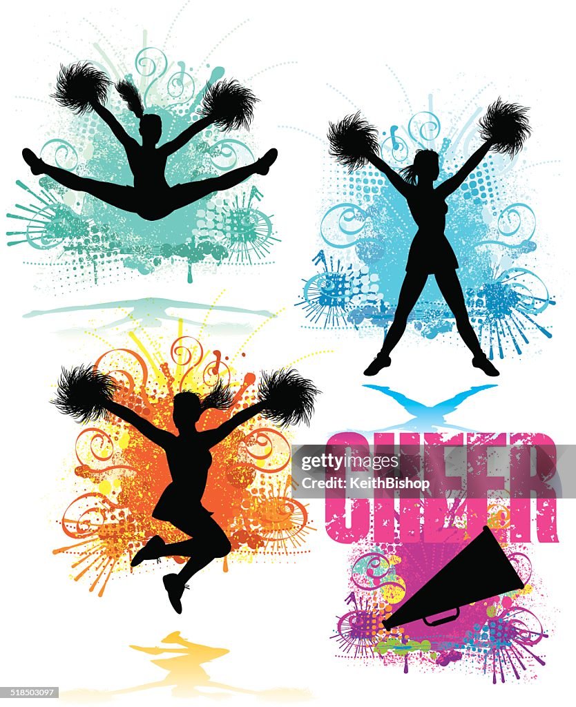 Cheerleader Design Elements