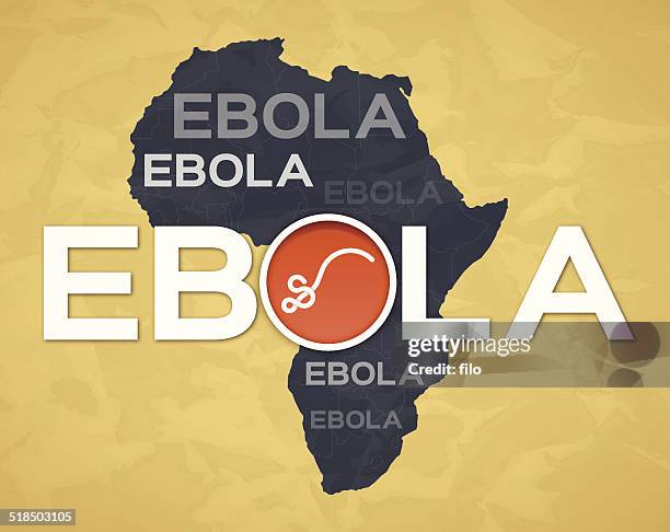 illustrazioni stock, clip art, cartoni animati e icone di tendenza di ebola - guinea