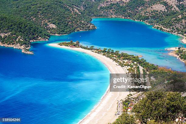 oludeniz - blue lagoon imagens e fotografias de stock