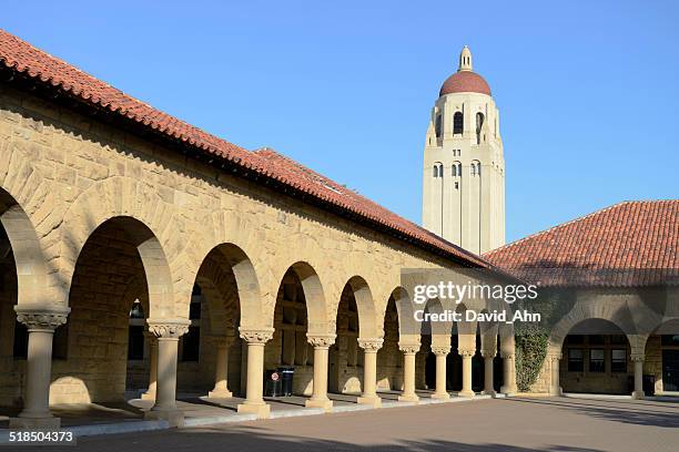 stanford university - palo alto stock-fotos und bilder